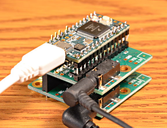 The Teensy Microcontroller as a Sound Design Tool